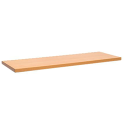 Rapid Worker Bookcase Spare Shelf 858Wx270mmD For Use With 900mmW Bookcases OAK